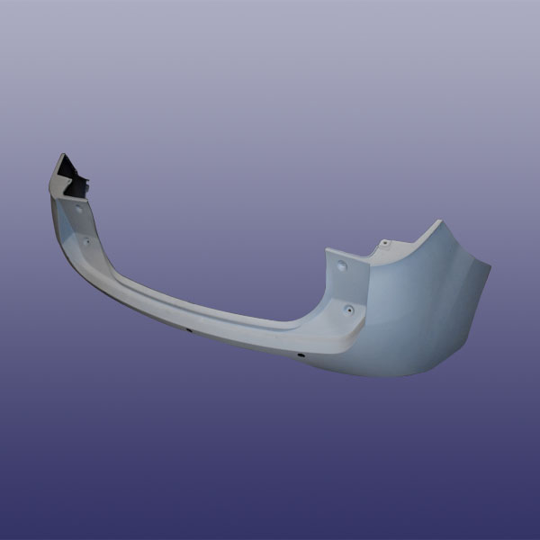 پوسته بالایی سپر عقب MVM X22 اصلی (با ضمانت) (کد فنی کالا 602001401AA-AUM)