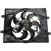 فن رادیاتور X33 , TIGGO 7 Pro اصل (باضمانت) (کد فنی کالا 302000498AA-BUN)