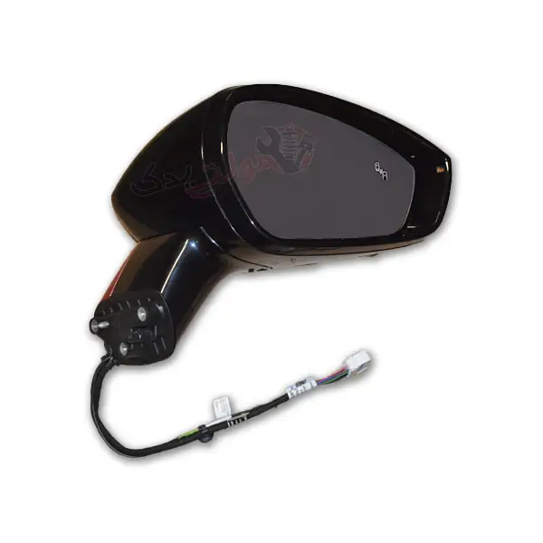 آینه برقی  راست (هیتر،بدون قاب-بادوربین،باBSD) ARRIZO 6 PRO اصل (باضمانت) (کدکالا  R455-07-CUW)