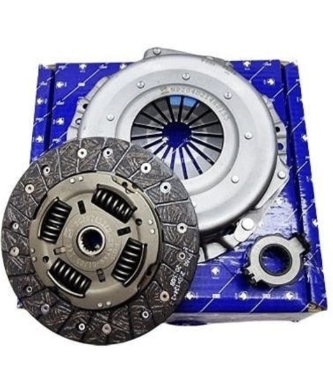 دیسک و صفحه پژو 405 طرح والئو 6 فنره (با ضمانت 12 ماه) پایا کلاچ ایساکو اصلی
