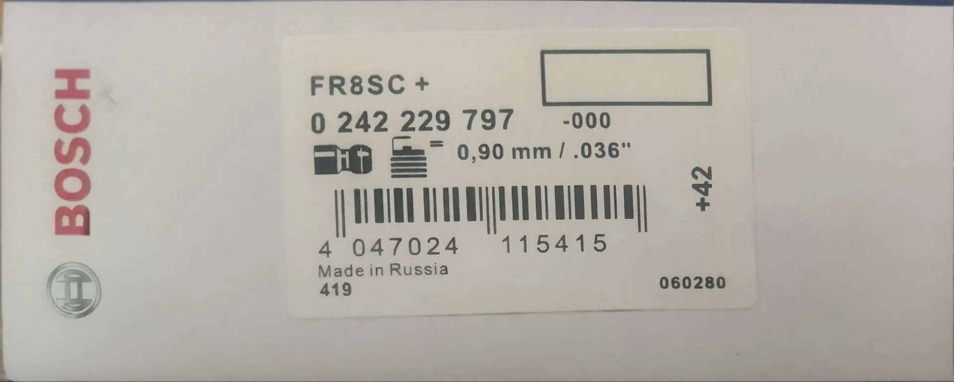 شمع یورو 4 شماره 11070 18846 هیوندای موبیس (اصلی) با ضمانت (هر عدد) | HYUNDAI GENUINE PARTS