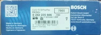 شمع پایه کوتاه تک پلاتین پژو206 تیپ2و5 +8 +FR7DC (اصلی ) با ضمانت (هر عدد) | BOSCH روسی