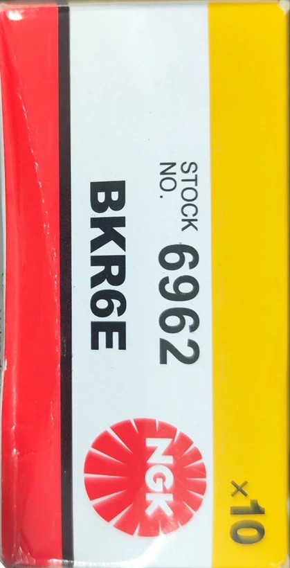 شمع تک پلاتین پایه کوتاه سمند سورن . ال90 . مگان BKR6E 6962 (اصلی ) با ضمانت (هر عدد) | NGK